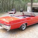 1966 Chevrolet Impala Chevy Convertible Garage Barn Find Not SS NO RESERVE