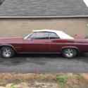 1966 Chevrolet Impala Convertible Red RWD Automatic Super Sport
