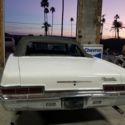 1966 Chevrolet Impala Convertible White RWD Automatic super sport