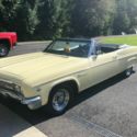 1966 Chevrolet Impala Convertible Yellow RWD Manual stock