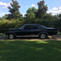 1966 Chevrolet Impala Coupe, Black / Black, 396 4 speed, Very Original, No Rust!