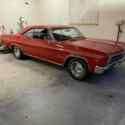 1966 Chevrolet impala  Coupe Red RWD Automatic