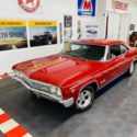 1966 Chevrolet Impala, Red with 78,335 Miles available now!