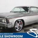 1966 Chevrolet Impala Restomod Coupe 6.2L V8 LS3 4 Speed Automatic w/ Overdrive