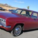 1966 CHEVROLET IMPALA SEDAN CA CAR! 350 V8 ONLY 3,200 MILES ON FULL RESTORATION!