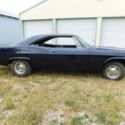 1966 Chevrolet impala Sport Coupe #&#039;s Matching  Rare Danube Blue