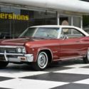 1966 Chevrolet Impala SS, 327 Automatic, Great Colors, Immaculate!