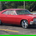 1966 Chevrolet Impala SS 383 Stoker V8 4-Spd Automatic 1200 Mi on Motor 20&#034; Rims