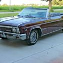 1966 Chevrolet Impala SS 396 4 speed Convertible Super Sport A/C 1965 1967