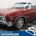 1966 Chevrolet Impala SS 396 Convertible 396 V8 4 Speed Manual Classic Vintage C