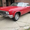 1966 Chevrolet Impala SS 396 Convertible Super Sport 1965 1967 automatic