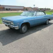 1966 Chevrolet Impala SS 427, 4-speed, Convertible