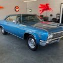 1966 Chevrolet Impala SS 427 425 Horsepower 4 Speed