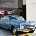 1966 Chevrolet Impala SS  56172 Miles Marina Blue   Manual