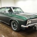 1966 Chevrolet Impala SS 680 Miles Green Coupe 350ci V8 700R4 Automatic / Overdr