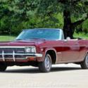 1966 Chevrolet Impala SS Conv Every Option #s Match 396