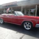 1966 Chevrolet Impala SS Convertible Regal red with red interior