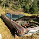 1966 Chevrolet Impala SS Coupe Red RWD Automatic SS