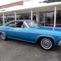 1966 Chevrolet Impala SS Marina blue match#s 283 auto