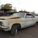 1966 CHEVROLET IMPALA SUPER SPORT DONOR / PROJECT CAR