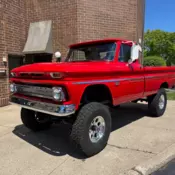 1966 Chevrolet k10 4x4 5.3L 4L60E AC Frame Off Dakota Digital WOW