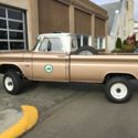 1966 Chevrolet K20 3/4 4x4 Pickup less than 16,500 original miles!!! Beautiful.