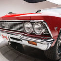 1966 Chevrolet Malibu  283 V8  Convertible Regal Red
