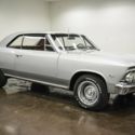 1966 Chevrolet Malibu  32009 Miles Silver Coupe 400ci Small Block V8 Turbo 350