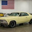 1966 Chevrolet Malibu  76421 Miles Yellow  383 335HP Manual