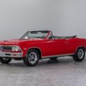 1966 Chevrolet Malibu SS Tribute 2 Miles Chevy Red Convertible 468ci 700 R-4 Aut