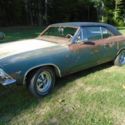 1966 CHEVROLET MALIBU, V8 4 SPEED, GOOD START...