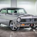 1966 Chevrolet Nova  226 Miles   8 Cylinder Engine