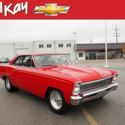 1966 Chevrolet Nova  23166 Miles Red 2 Dr Coupe  Not Specified Automatic