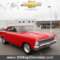 1966 Chevrolet Nova  23166 Miles Red   Automatic