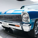 1966 Chevrolet Nova  400 V8 5 Speed Manual Hardtop Lemans Blue