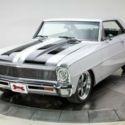 1966 Chevrolet Nova  5.3 L LS 4 Speed Automatic Hardtop Silver Metallic