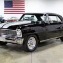 1966 Chevrolet Nova  97927 Miles BLACK Coupe 350 V8 700 R4 Automatic