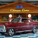 1966 Chevrolet Nova – Burgundy Metallic