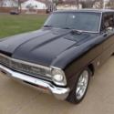 1966 CHEVROLET NOVA CHEVY II  RESTORED 383 STROKER CROSS RAM SET UP!