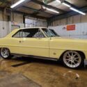 1966 Chevrolet Nova Coupe Yellow RWD Automatic SS