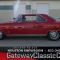 1966 Chevrolet Nova II  3765 Miles Red Coupe 327 CID V8 5-Speed Tremec
