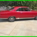1966 Chevrolet Nova, Muncie 4-Speed Manual RWD 327ci V8 Coupe, Radio Delete