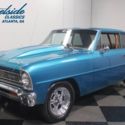 1966 Chevrolet Nova Pro Street 12535 Miles Teal Coupe 383 Stroker V8 Automatic