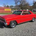 1966 Chevrolet Nova Red on Red 383 Stroker 450HP 12 Bolt Rear End Automatic