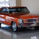 1966 Chevrolet Nova restomod ZZ430 motor with 5 speed manual with A/C