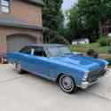 1966 Chevrolet Nova Sedan Blue RWD Automatic Super Sport