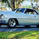 1966 Chevrolet Nova, Silver with 1,000 Miles available now!