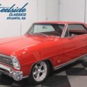 1966 Chevrolet Nova SS 11405 Miles Red Hardtop 383 Stroker V8 4 Speed Manual