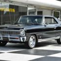 1966 Chevrolet Nova SS, 327 with 4 Speed, Black on Black, REAL 11837 SS Vin