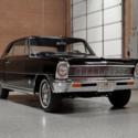 1966 CHEVROLET NOVA SS 327/350hp L79 Tuxedo Black #&#039;s Matching Fully Documented!